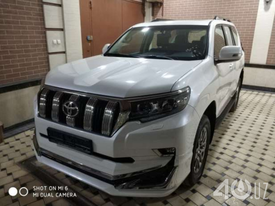 Toyota Land Cruiser Prado 150 Series Рестайлинг 2