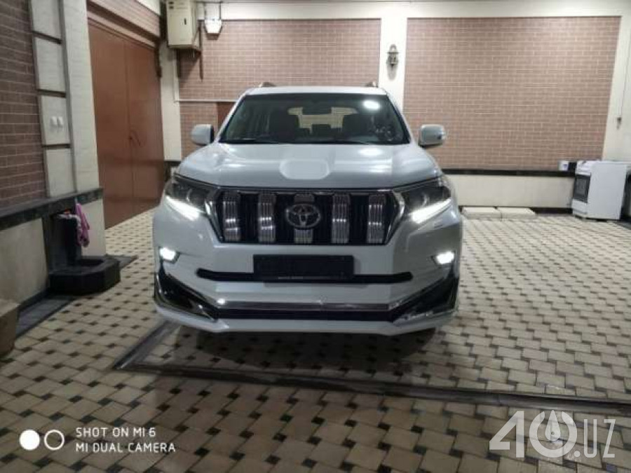 Toyota Land Cruiser Prado 150 Series Рестайлинг 2