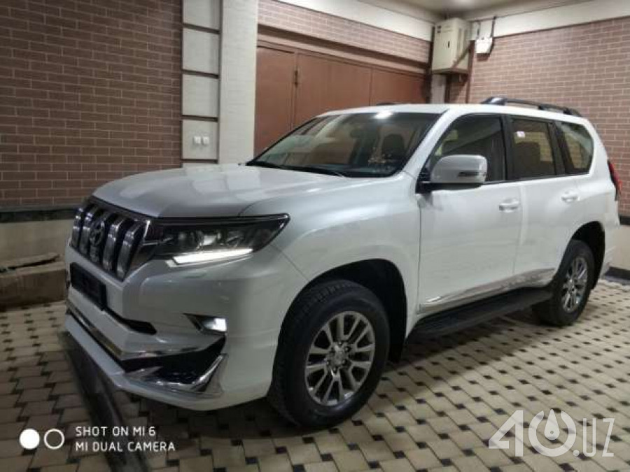 Toyota Land Cruiser Prado 150 Series Рестайлинг 2