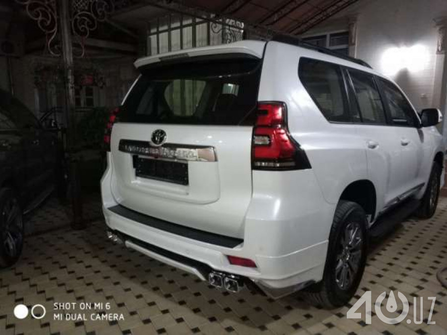 Toyota Land Cruiser Prado 150 Series Рестайлинг 2