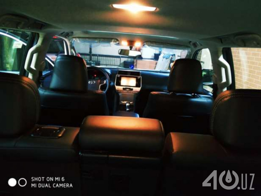 Toyota Land Cruiser Prado 150 Series Рестайлинг 2