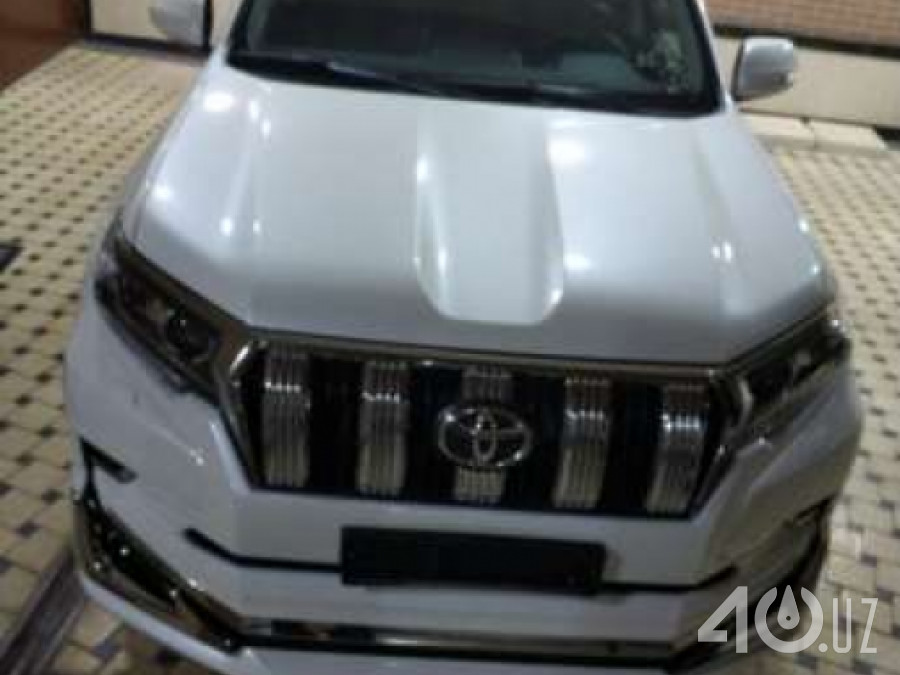 Toyota Land Cruiser Prado 150 Series Рестайлинг 2