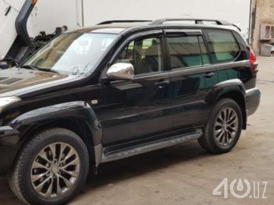 Toyota Land Cruiser Prado 120 Series Рестайлинг
