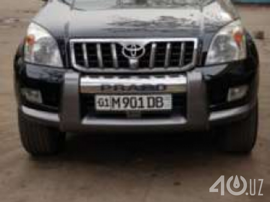 Toyota Land Cruiser Prado 120 Series Рестайлинг