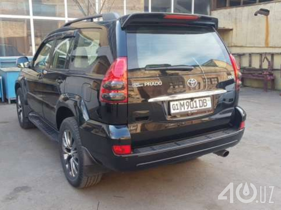 Toyota Land Cruiser Prado 120 Series Рестайлинг
