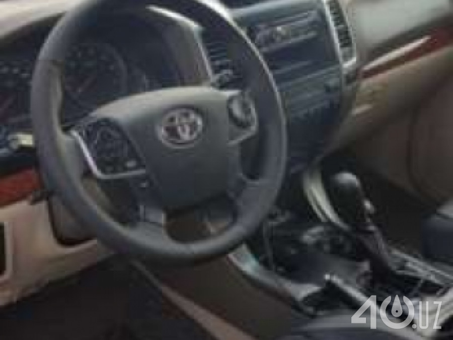 Toyota Land Cruiser Prado 120 Series Рестайлинг