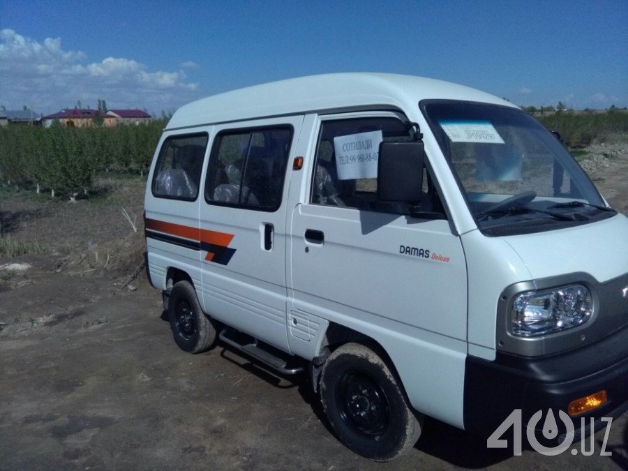 Chevrolet Uz Damas II
