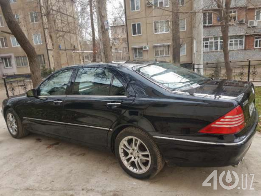 Mercedes-Benz S-klasse IV (W220)