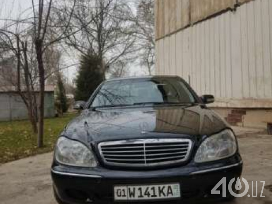 Mercedes-Benz S-klasse IV (W220)