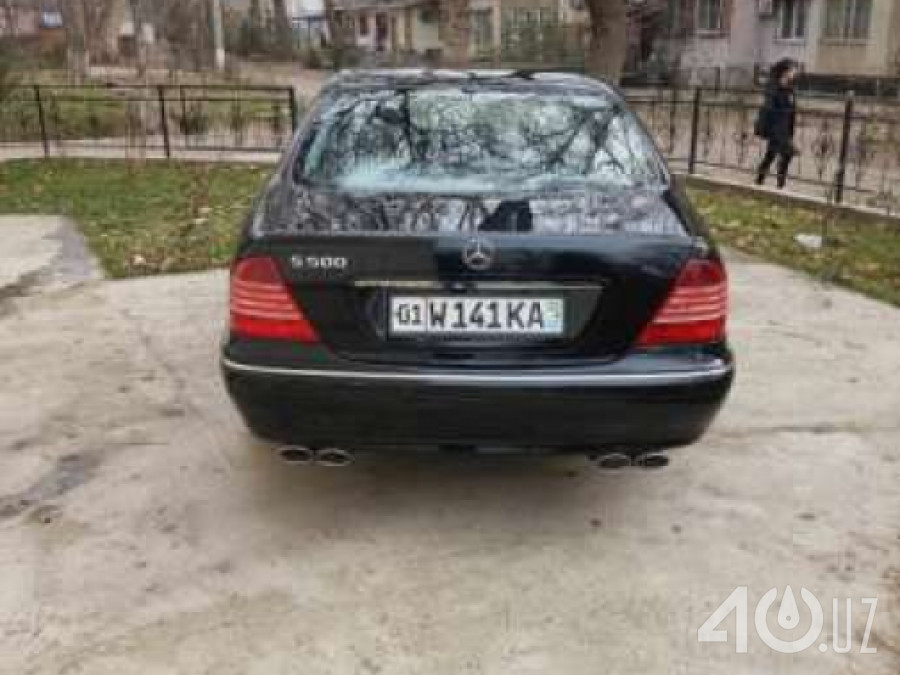 Mercedes-Benz S-klasse IV (W220)