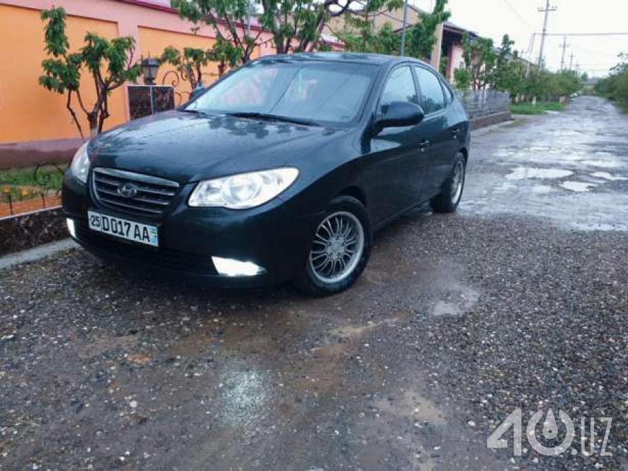 Hyundai Elantra IV (HD)