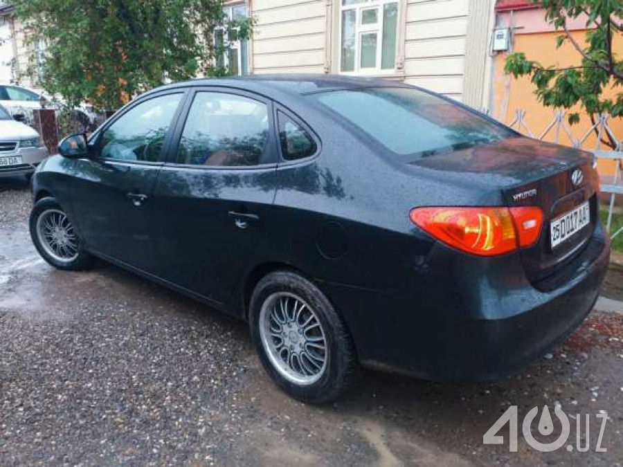 Hyundai Elantra IV (HD)