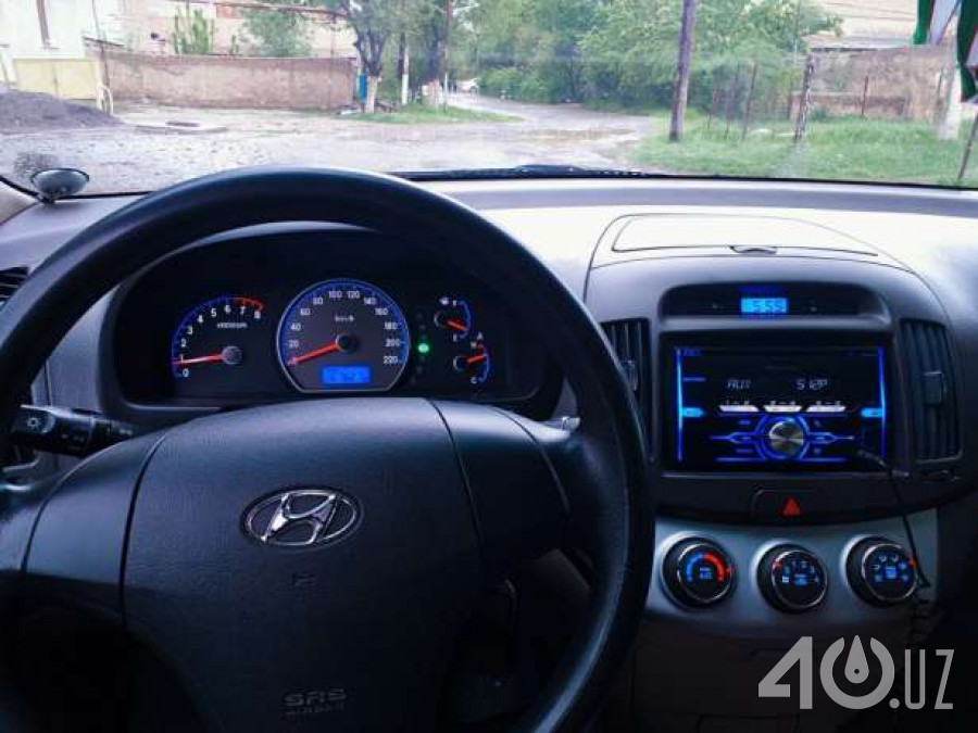 Hyundai Elantra IV (HD)
