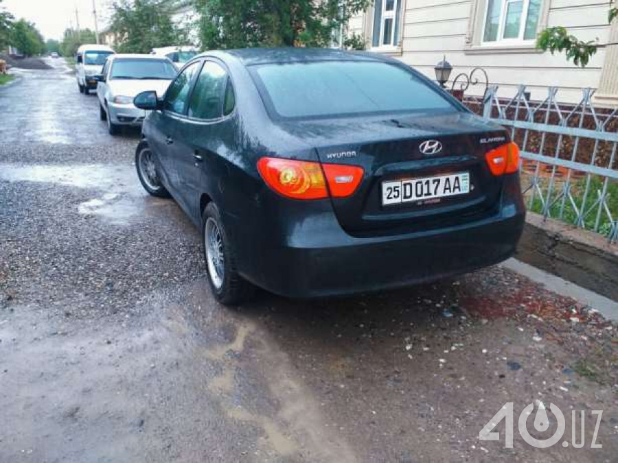 Hyundai Elantra IV (HD)