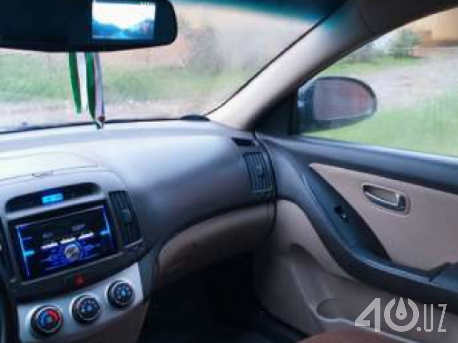 Hyundai Elantra IV (HD)