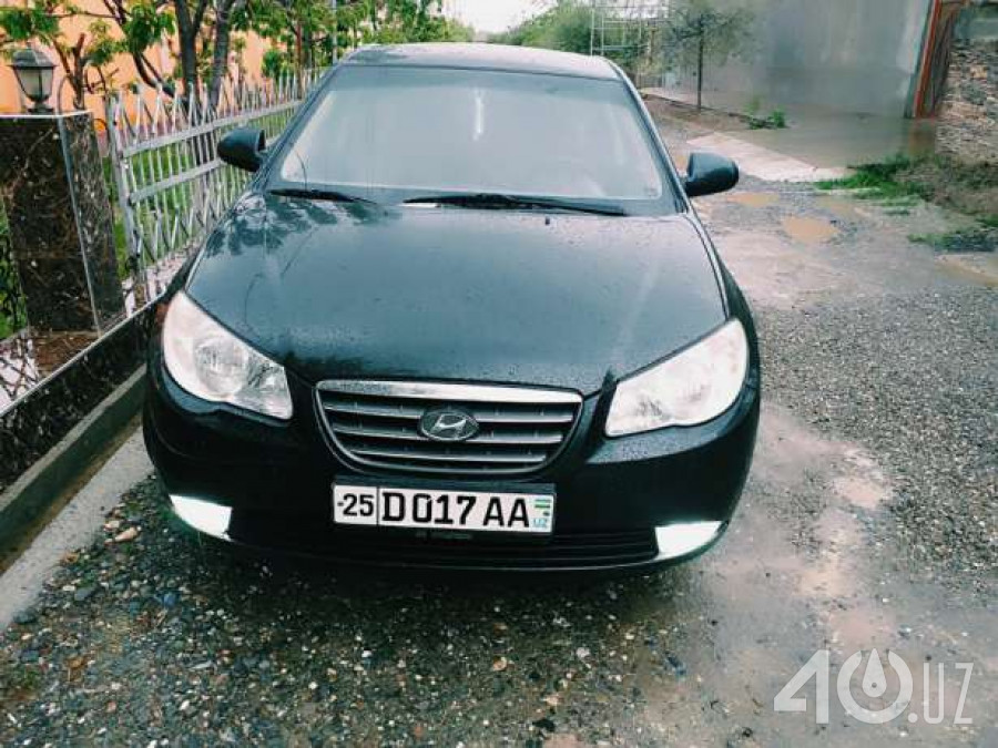 Hyundai Elantra IV (HD)
