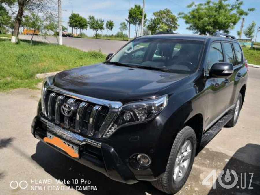Toyota Land Cruiser Prado 150 Series Рестайлинг 1