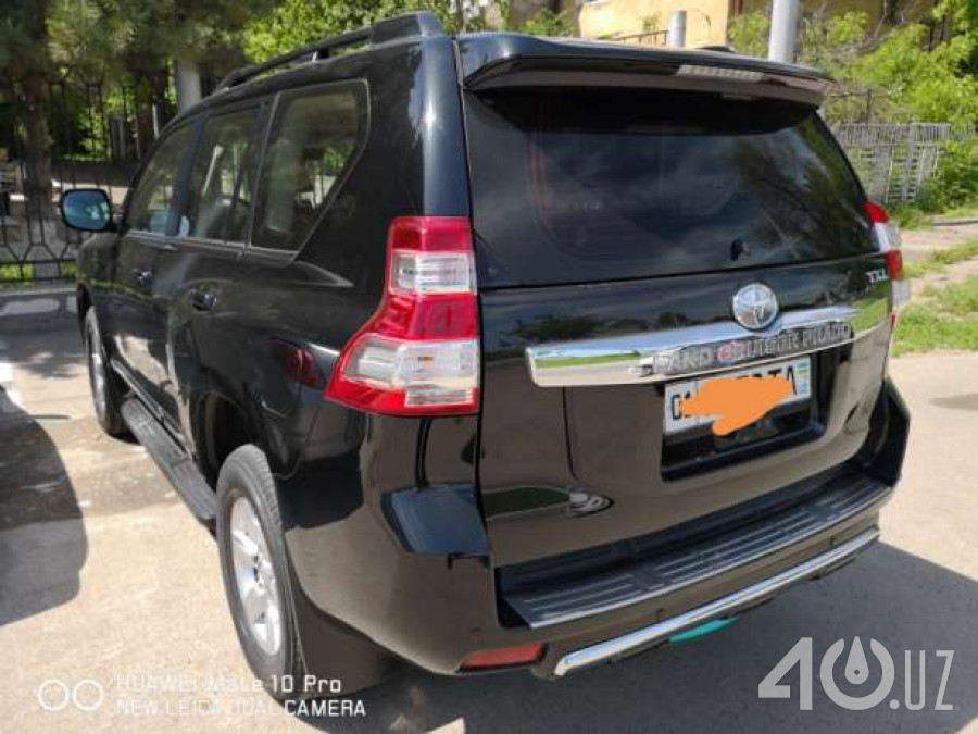 Toyota Land Cruiser Prado 150 Series Рестайлинг 1