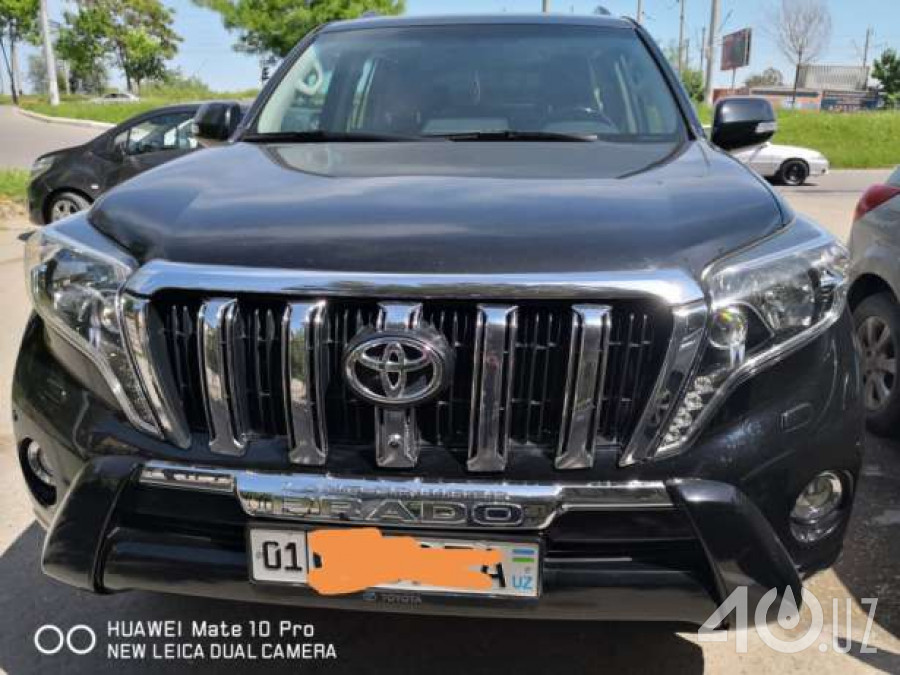 Toyota Land Cruiser Prado 150 Series Рестайлинг 1