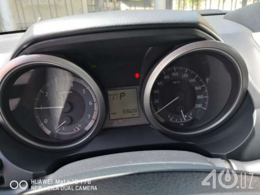 Toyota Land Cruiser Prado 150 Series Рестайлинг 1
