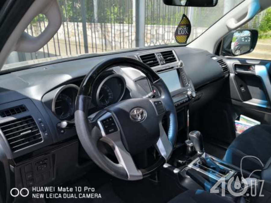 Toyota Land Cruiser Prado 150 Series Рестайлинг 1