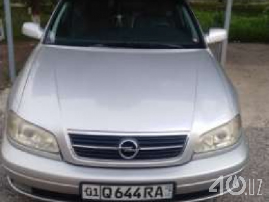 Opel Omega B Рестайлинг