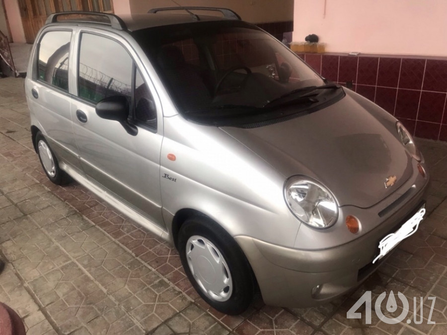 Chevrolet Uz Matiz I Рестайлинг