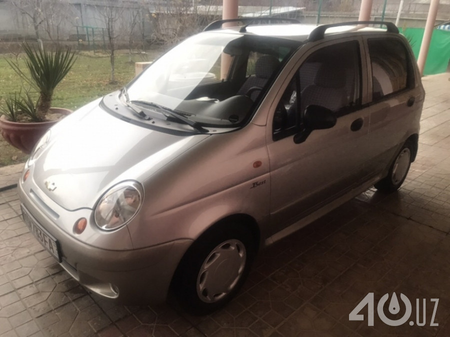 Chevrolet Uz Matiz I Рестайлинг