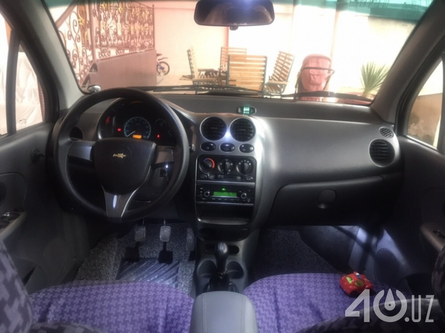 Chevrolet Uz Matiz I Рестайлинг