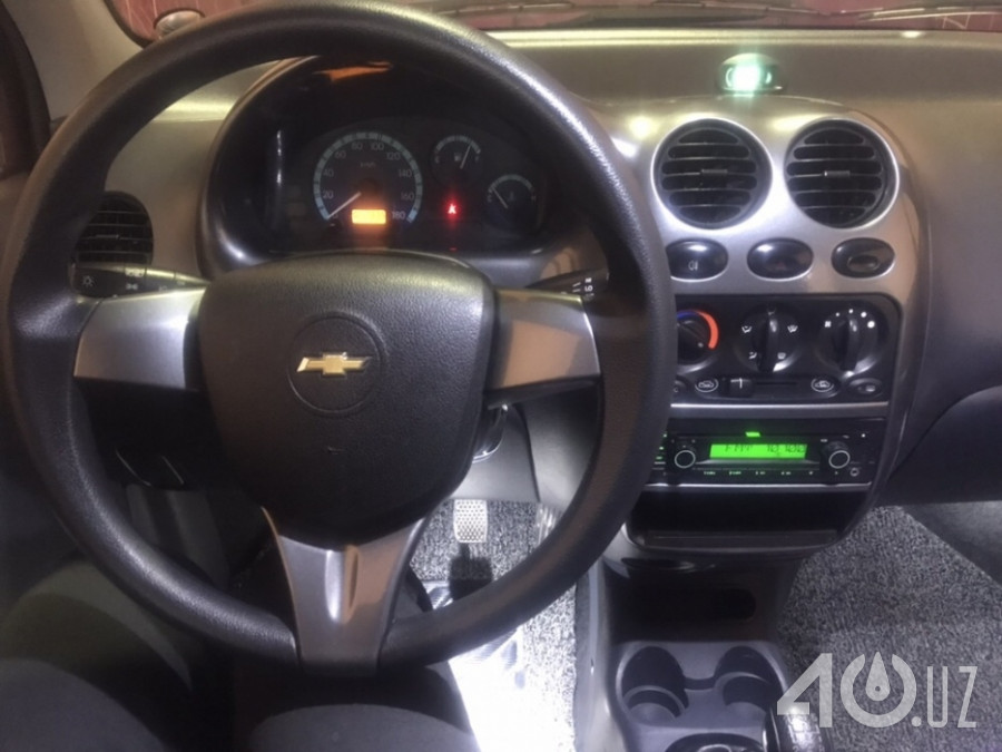 Chevrolet Uz Matiz I Рестайлинг