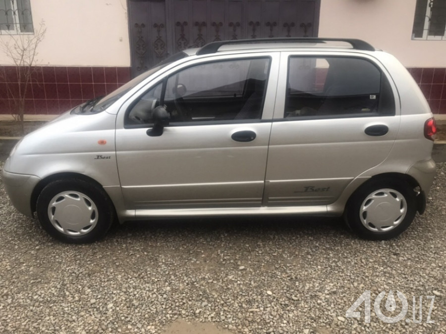 Chevrolet Uz Matiz I Рестайлинг