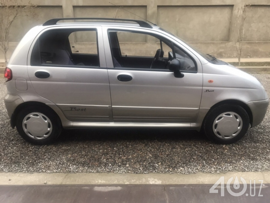 Chevrolet Uz Matiz I Рестайлинг