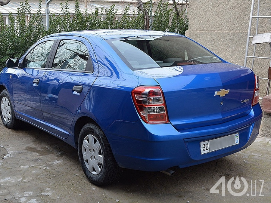 Chevrolet Uz Cobalt II