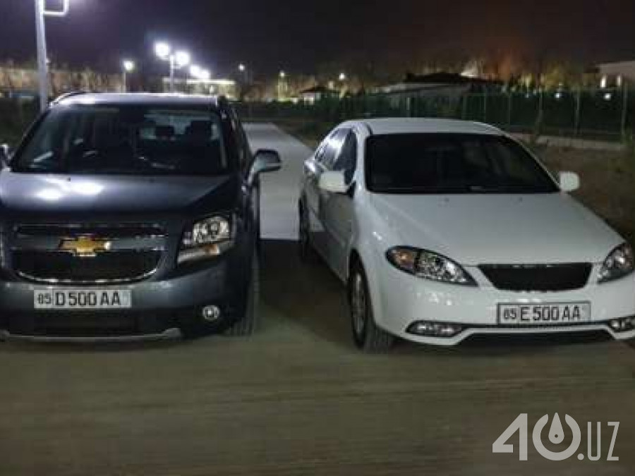 Chevrolet Uz Orlando I