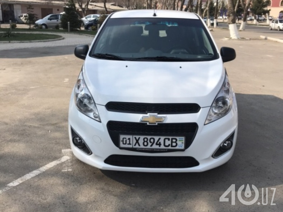 Chevrolet Uz Spark I Рестайлинг