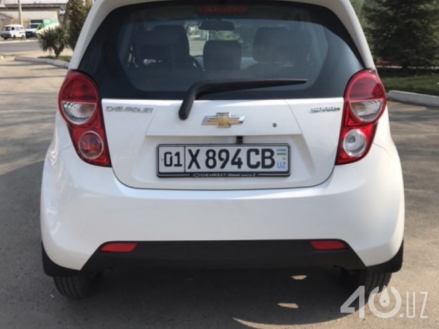 Chevrolet Uz Spark I Рестайлинг