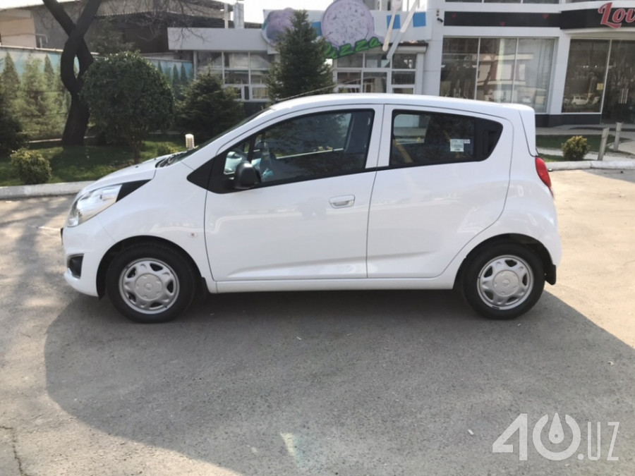 Chevrolet Uz Spark I Рестайлинг