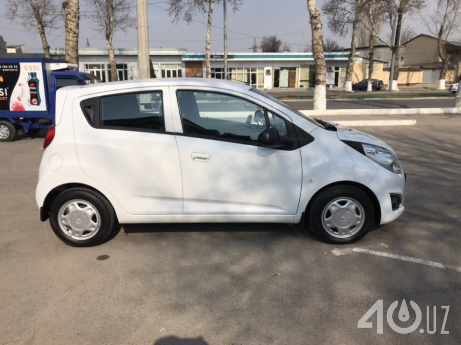 Chevrolet Uz Spark I Рестайлинг