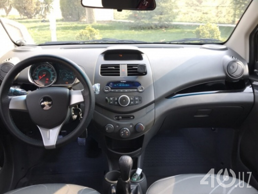 Chevrolet Uz Spark I Рестайлинг