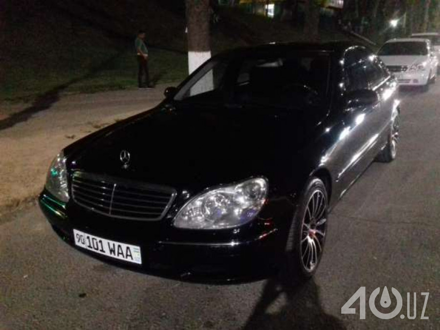 Mercedes-Benz S-klasse IV (W220)