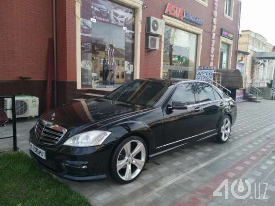 Mercedes-Benz S-klasse IV (W220)