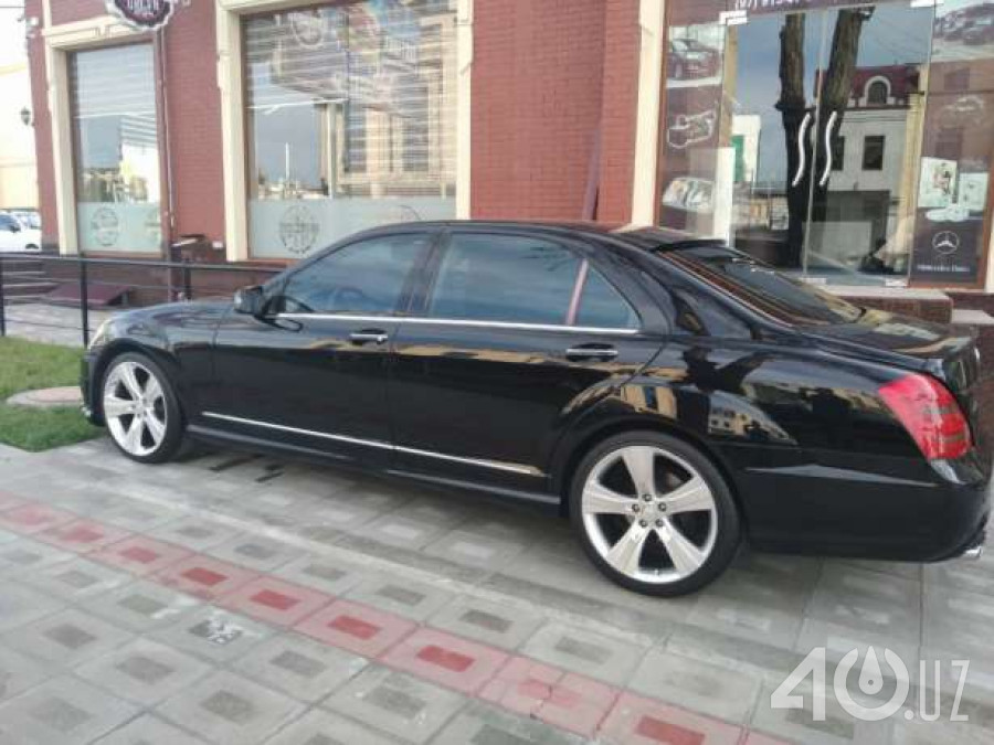 Mercedes-Benz S-klasse IV (W220)