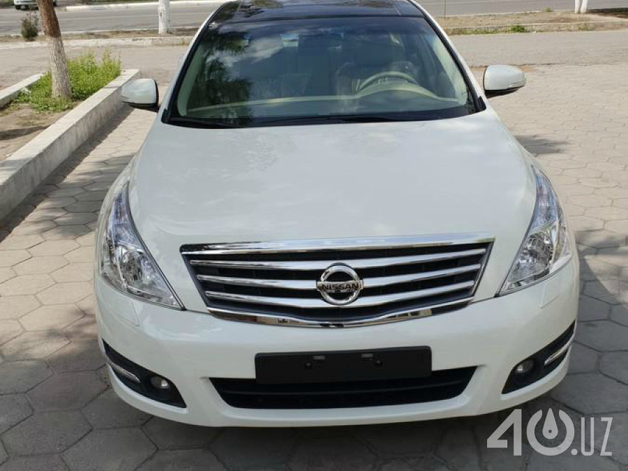 Nissan Teana II Рестайлинг