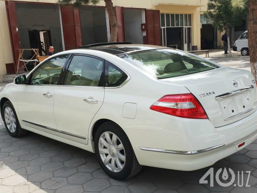 Nissan Teana II Рестайлинг