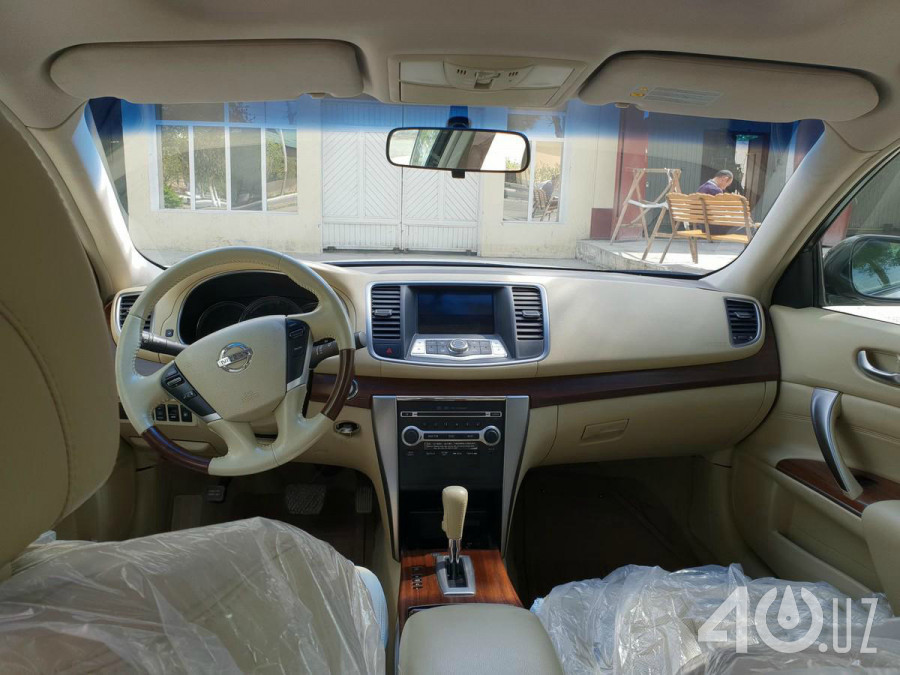 Nissan Teana II Рестайлинг