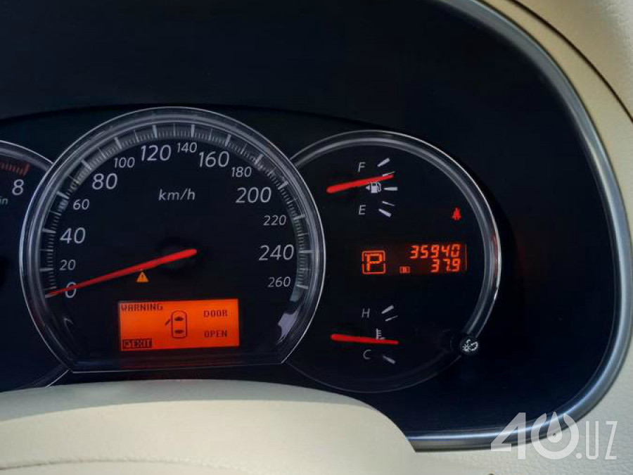 Nissan Teana II Рестайлинг