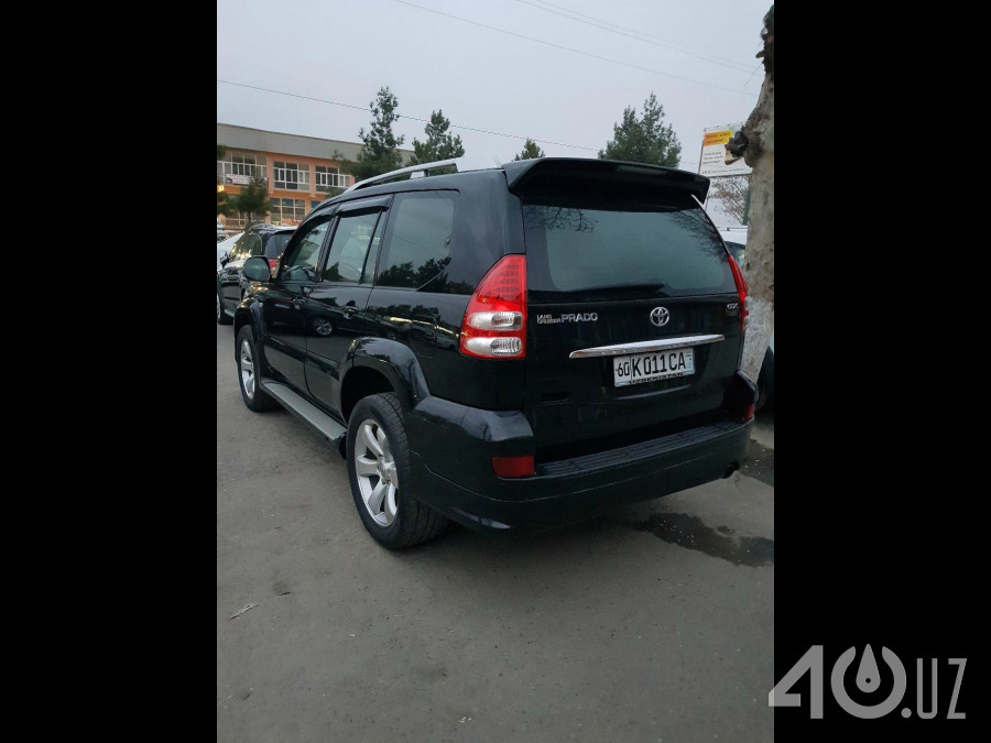 Toyota Land Cruiser Prado 120 Series Рестайлинг