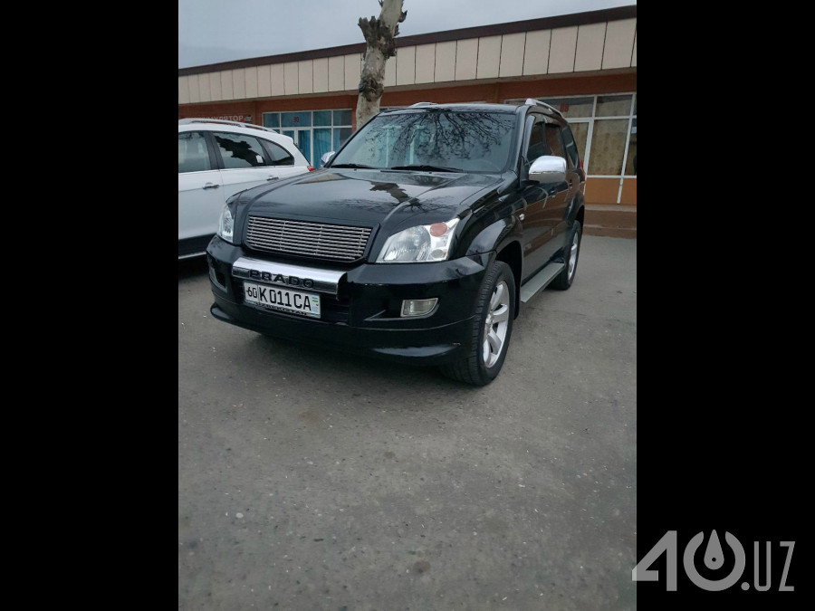 Toyota Land Cruiser Prado 120 Series Рестайлинг