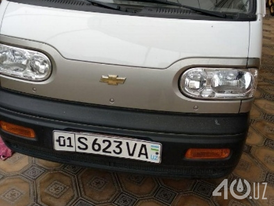 Chevrolet Uz Damas II