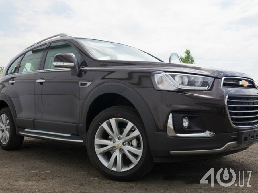 Chevrolet Uz Captiva I